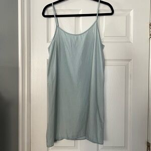 Cotton On Pale Blue Slip Dress
